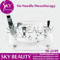 Portable no needle mesotherapy machine for face lift
